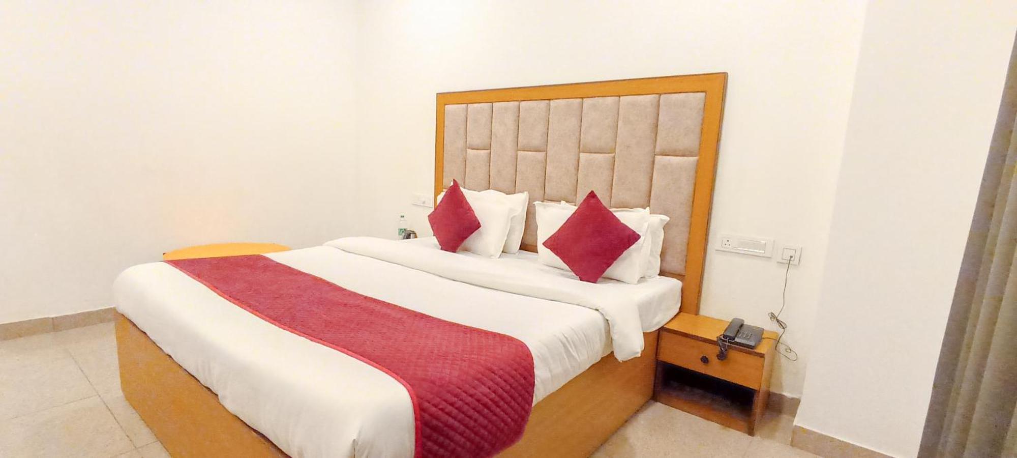 Hotel Lake View Chandigarh Chandīgarh Exterior foto