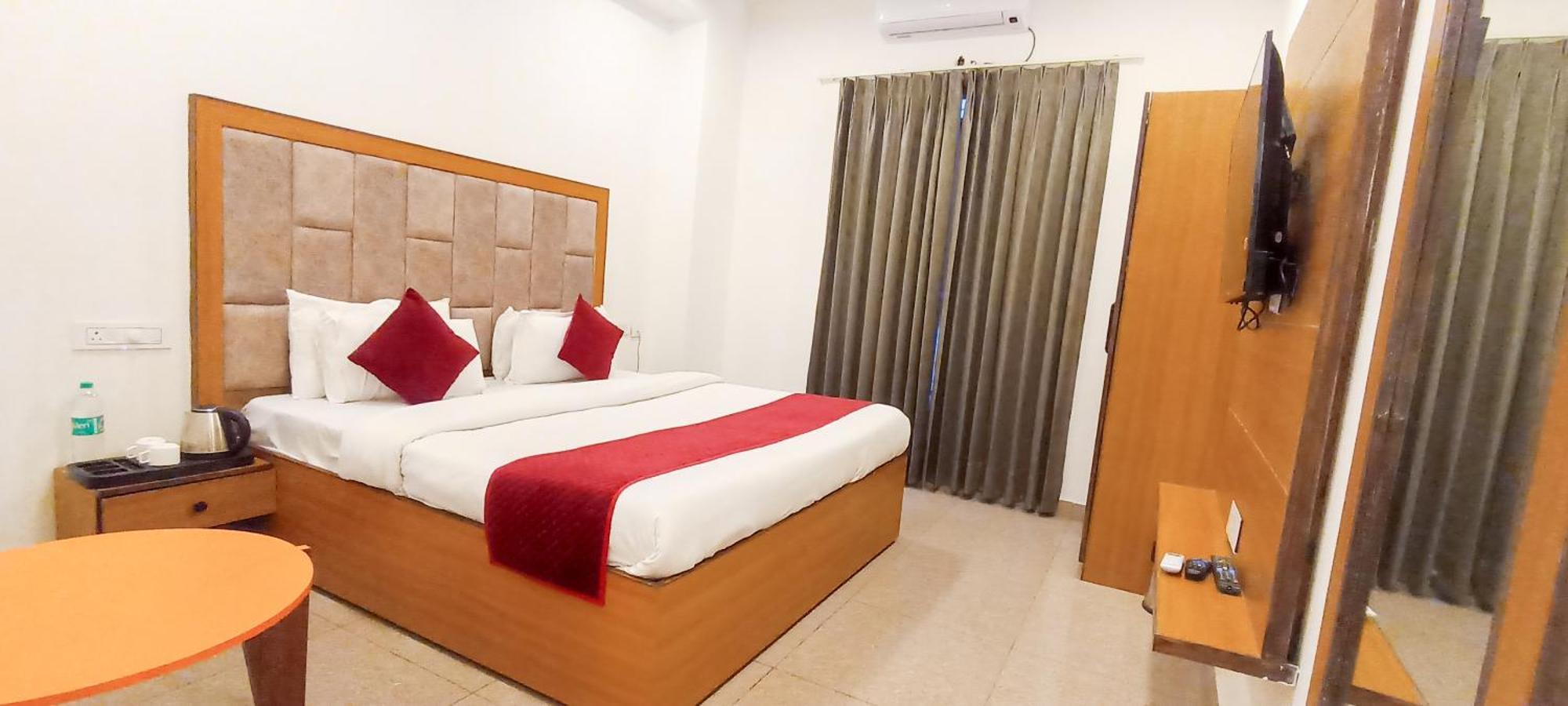 Hotel Lake View Chandigarh Chandīgarh Exterior foto
