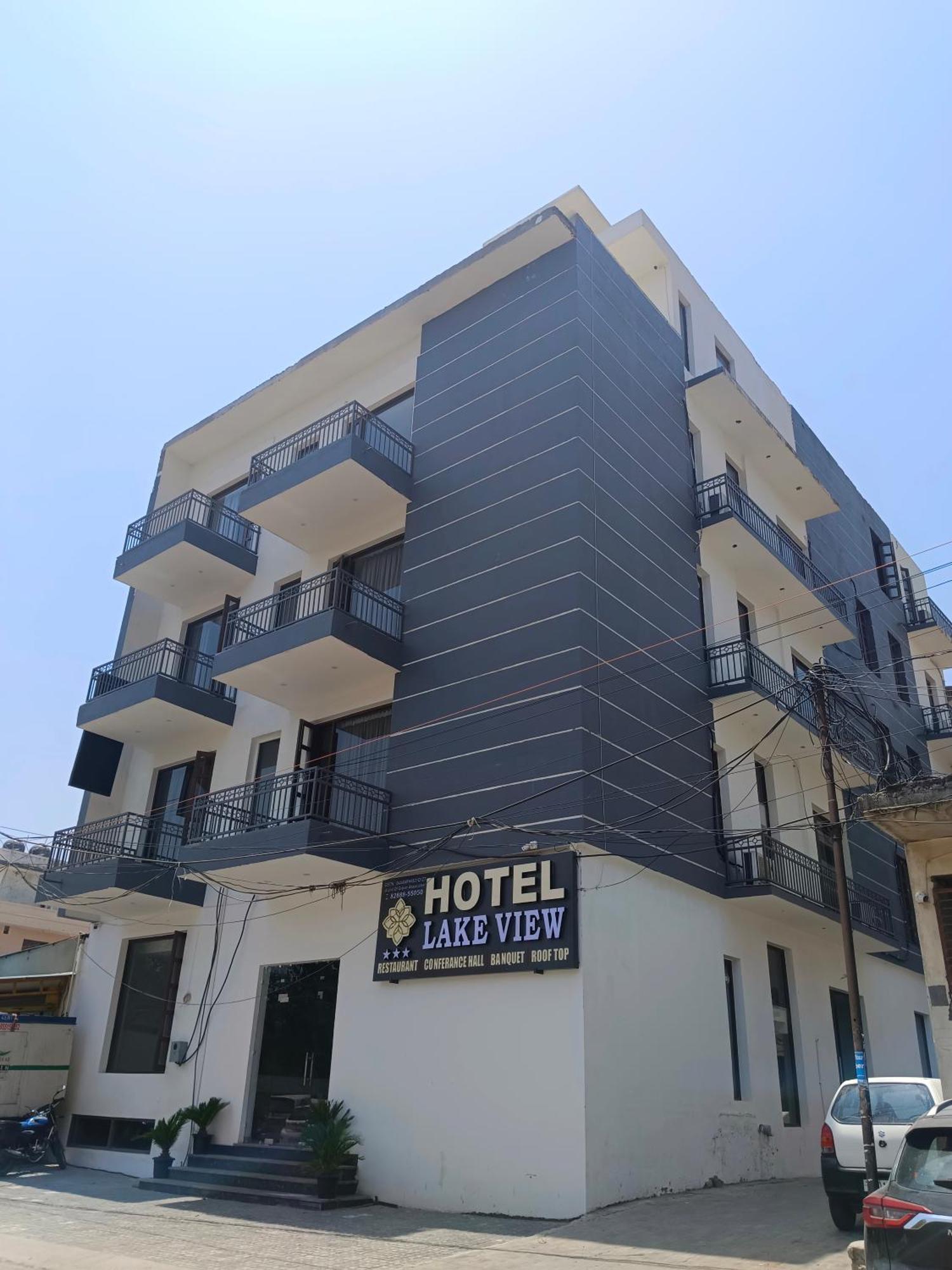 Hotel Lake View Chandigarh Chandīgarh Exterior foto