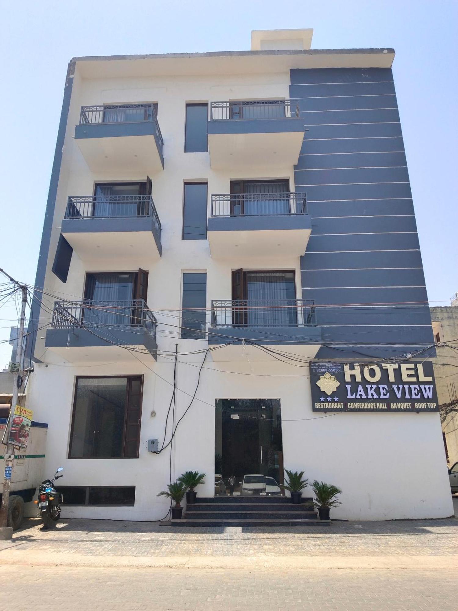 Hotel Lake View Chandigarh Chandīgarh Exterior foto